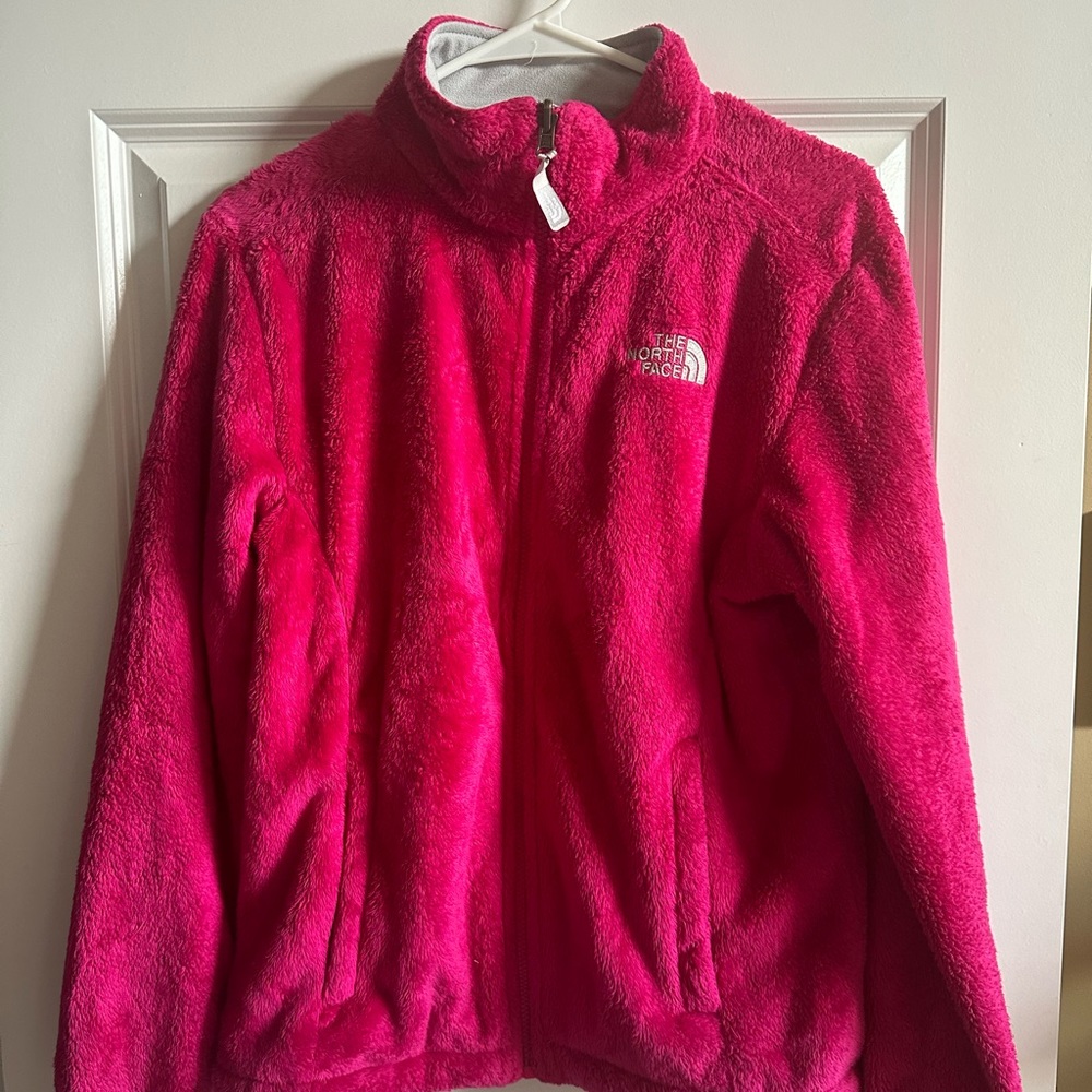North Face Womens Fleece Jacket. Size M. EUC